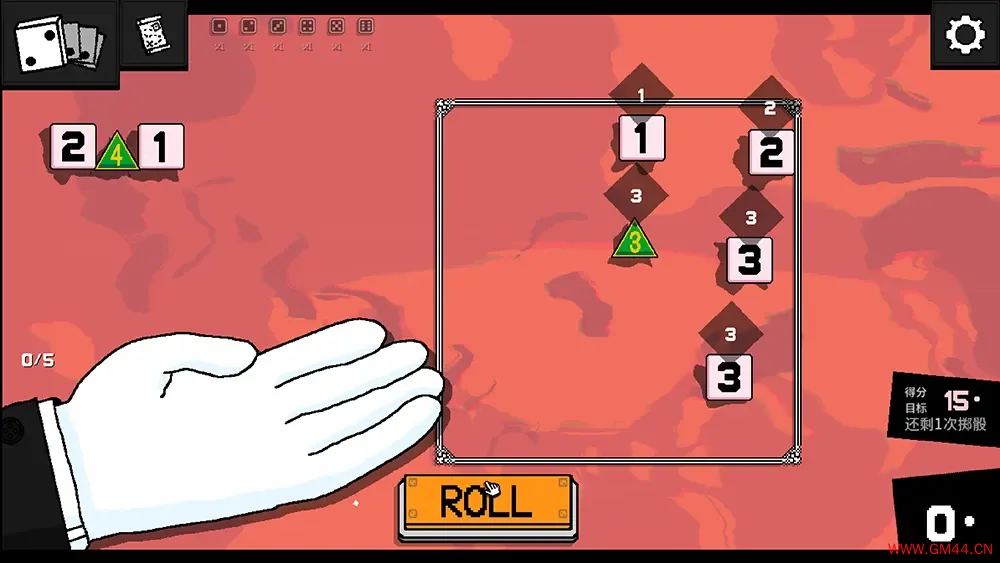 一掷百万 / Dice A Million 骰子肉鸽构筑策略游戏