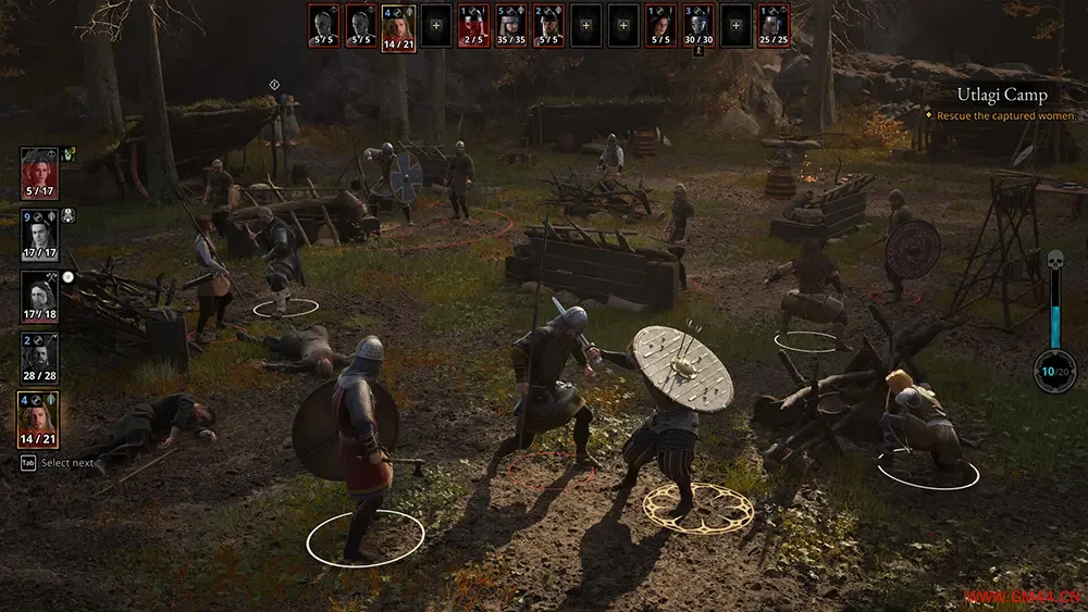 北欧血誓 / NORSE Oath of Blood 回合制战术RPG游戏