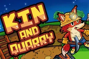 族人与矿坑 / Kin and Quarry 渐进式采矿冒险游戏