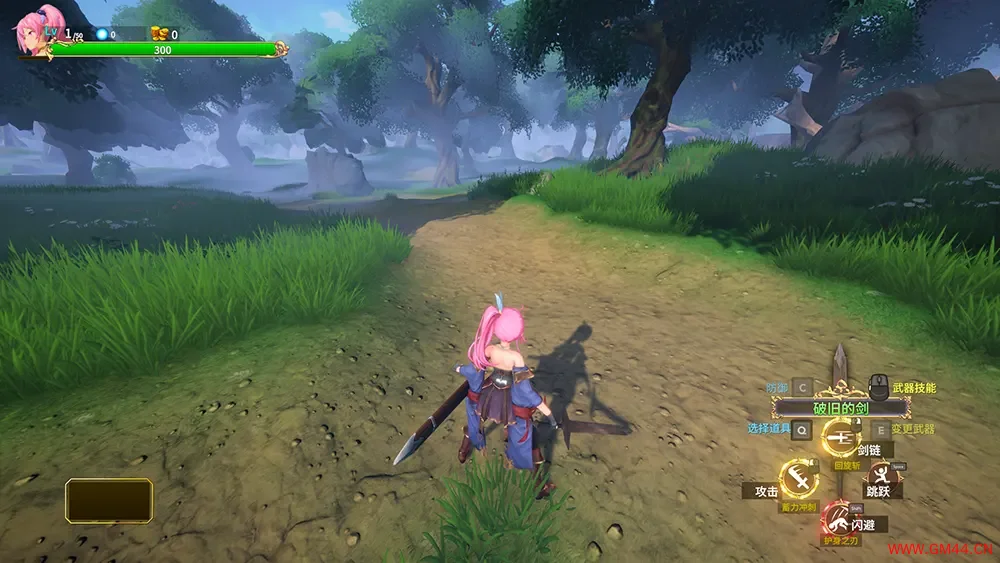 无限的迷宫城 / Rustil Eternal Labyrinth Castle 卡通美少女动作游戏