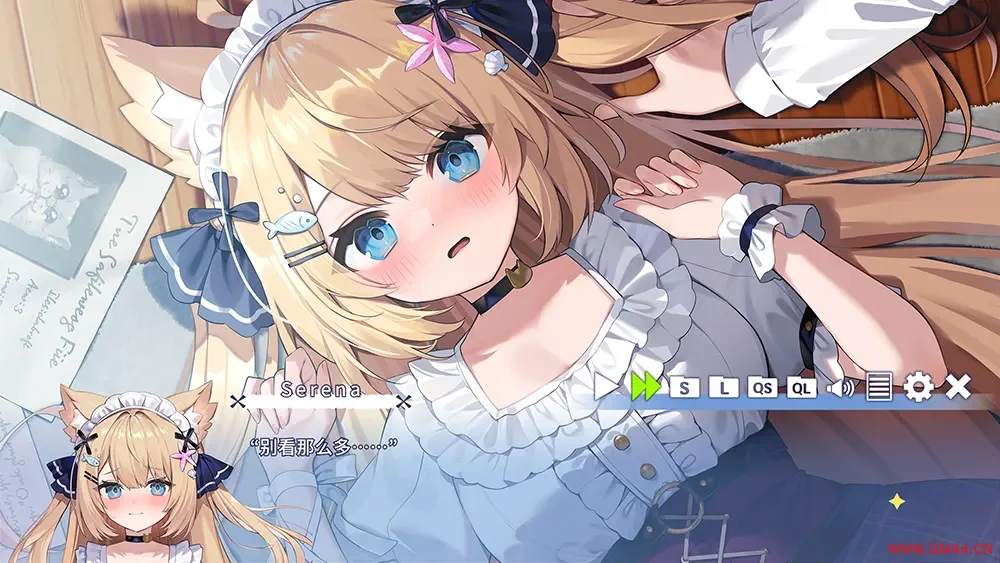 花园Serena的寻物之旅 / Serena sweet memory 卡通恋爱视觉小说游戏