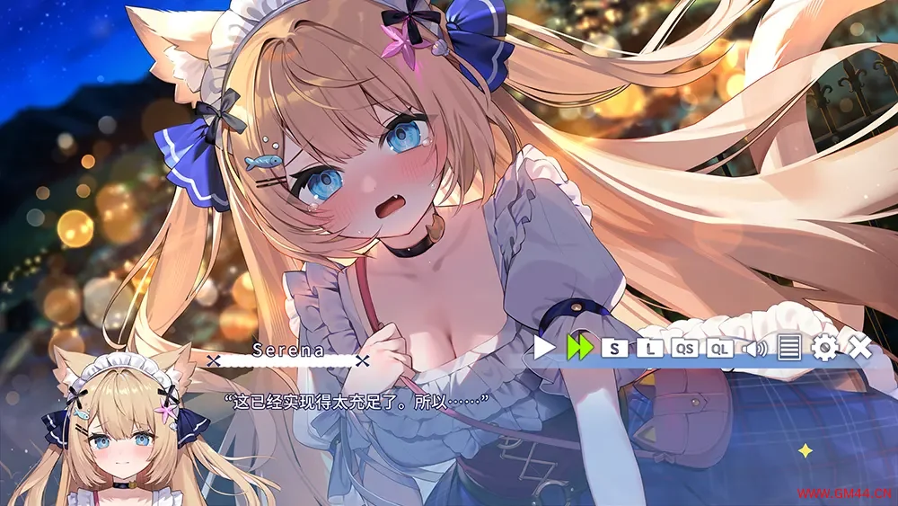 花园Serena的寻物之旅 / Serena sweet memory 卡通恋爱视觉小说游戏