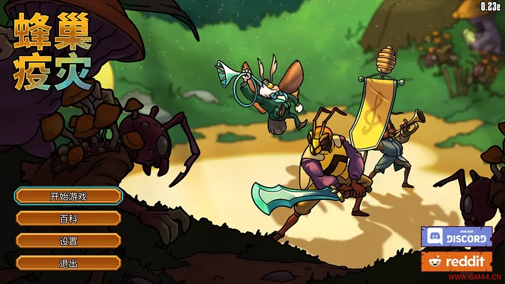 蜂巢疫灾 / Hive Blight 肉鸽策略自走棋游戏