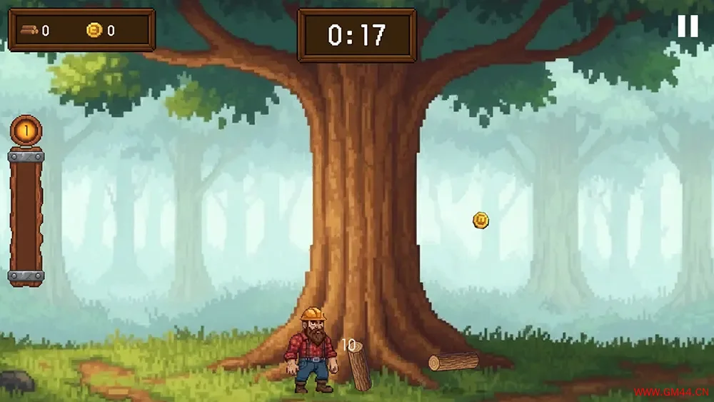 伐木狂潮 / Timber Rush 快节奏休闲增量挂机游戏