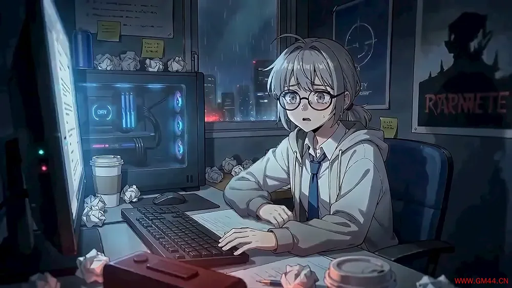 无尽DDL / INFINITY DEADLINE 心理悬疑解谜游戏