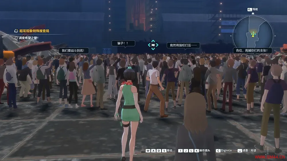 数码宝贝物语时空异客 / Digimon Story Time Stranger 卡通养成RPG游戏