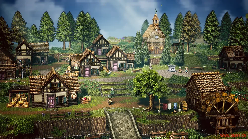 歧路旅人0 / OCTOPATH TRAVELER 0 像素策略RPG游戏