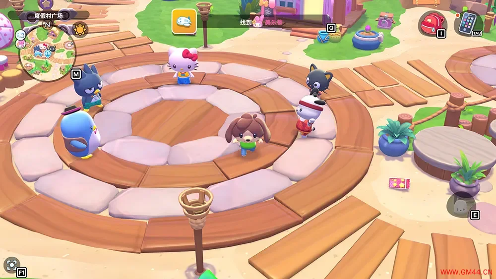 凯蒂猫岛屿冒险 / Hello Kitty Island Adventure 开放世界冒险游戏