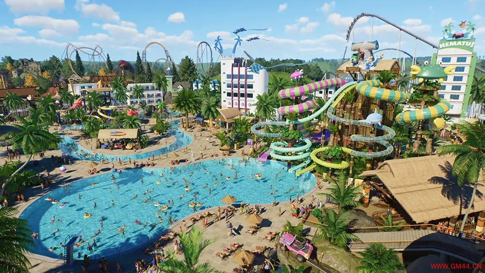 过山车之星2 / Planet Coaster 2 主题公园模拟游戏