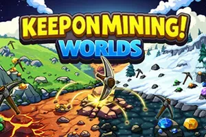 持续挖掘多元世界 / Keep on Mining Worlds 增量采矿游戏