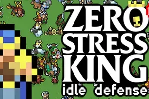 零压力国王放置防御 / Zero Stress King Idle Defense 增量塔防游戏