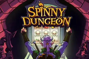 旋转地牢 / Spinny Dungeon 老虎机肉鸽策略游戏20260408114727551.webpGM44游戏资源网