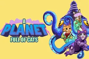 猫咪星球 / A Planet Full of Cats 隐藏物品冒险游戏
