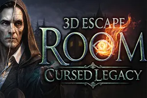3D密室逃脱遗产的诅咒 / 3D Escape Room Cursed Legacy 解谜逃脱游戏20260418013316385.webpGM44游戏资源网