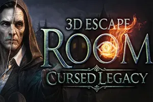 3D密室逃脱遗产的诅咒 / 3D Escape Room Cursed Legacy 解谜逃脱游戏