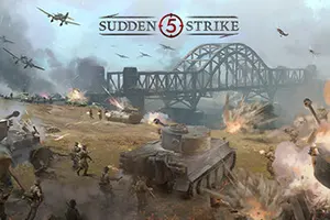 突袭5 / Sudden Strike 5 二战战场即时战术游戏20260424013938800.webpGM44游戏资源网