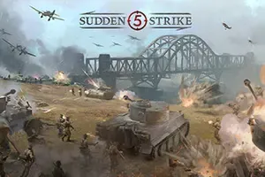 突袭5 / Sudden Strike 5 二战战场即时战术游戏
