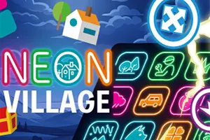 霓虹村庄 / Neon Village 休闲肉鸽三消益智游戏20260425035104267.webpGM44游戏资源网