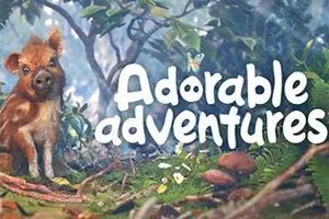 可爱冒险记 / Adorable Adventures 第三人称探索游戏