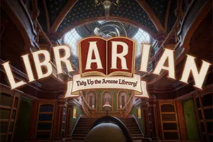 图书管理员：整理魔法图书馆吧 / Librarian Tidy Up the Arcane Library 休闲模拟游戏20260501132119497.webpGM44游戏资源网