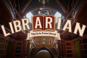 图书管理员：整理魔法图书馆吧 / Librarian Tidy Up the Arcane Library 休闲模拟游戏