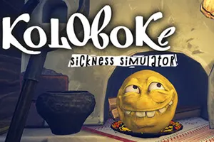 科洛博克：疾病模拟器 / Koloboke Sickness Simulator 翻滚动作游戏20260505030720574.webpGM44游戏资源网