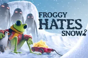 蛙穿雪境 / FROGGY HATES SNOW 肉鸽生存动作游戏