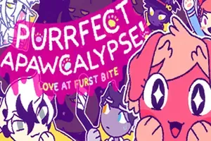 完美末日 一啃钟情 / Purrfect Apawcalypse Love at Furst Bite 黑色喜剧互动游戏