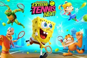 尼克卡通全明星极限网球NEXT / Nickelodeon Extreme Tennis Next 休闲体育游戏