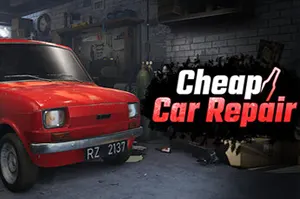 廉价汽车维修 / Cheap Car Repair 修理模拟游戏20260605163841153.webpGM44游戏资源网
