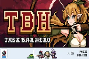 TBH：塔斯克巴 英雄 / TBH Task Bar Hero 桌面刷宝放置挂机游戏20260611025108188.webpGM44游戏资源网