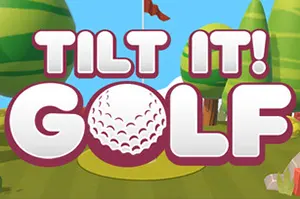 倾斜一下！高尔夫 / Tilt It Golf 休闲滚珠迷宫游戏20260616163413907.webpGM44游戏资源网