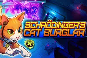 薛定谔的猫盗 / Schrodingers Cat Burglar 解谜冒险游戏