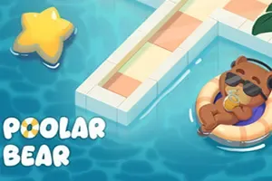 泳池熊 / Poolar Bear 网格滑行益智游戏