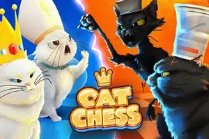 猫之象棋 / Cat Chess 卡通国际象棋策略游戏