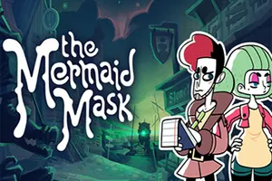 美人鱼面具 / The Mermaid Mask 手绘点击侦探解谜游戏20260718050403572.webpGM44游戏资源网