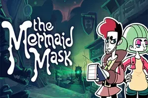美人鱼面具 / The Mermaid Mask 手绘点击侦探解谜游戏