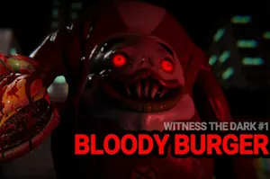 目睹黑暗 第一章：血腥汉堡 / Witness the Dark – Episode 1 – Bloody Burger 心理恐怖游戏20260814022317549.webpGM44游戏