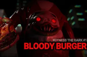 目睹黑暗 第一章：血腥汉堡 / Witness the Dark – Episode 1 – Bloody Burger 心理恐怖游戏
