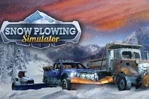 扫雪模拟器 / Snow Plowing Simulator 休闲解压除雪模拟游戏
