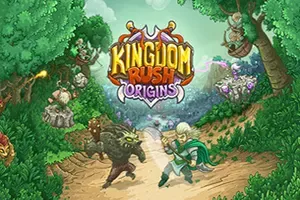 王国保卫战：起源 / Kingdom Rush Origins Tower Defense 卡通塔防游戏