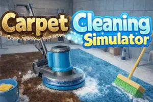 地毯清洁模拟器 / Carpet Cleaning Simulator
