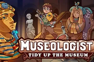 博物馆学家：整理博物馆！ / Museologist Tidy Up the Museum!