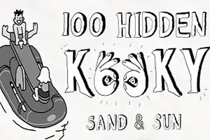 100个隐藏的库奇-沙与阳光 / 100 Hidden Kooky Sand & Sun