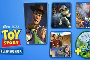 迪士尼 皮克斯 玩具总动员：复古大集结 / Disney/Pixar Toy Story Retro Roundup