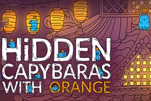隐藏的水豚和橙子 / Hidden Capybaras with Orange20261024052204429.webpGM44游戏